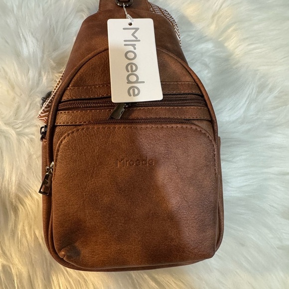 Brown Sling Bag Crossbody Bag For Women - Picture 3 of 16